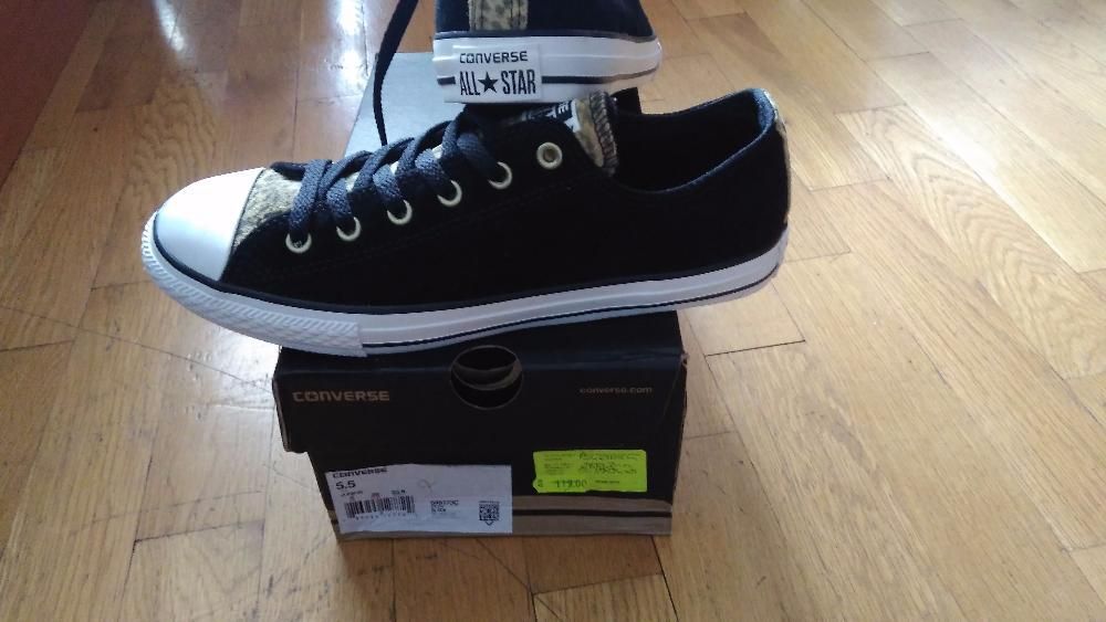 Високи кецове O'Neill и кецове Converse all star