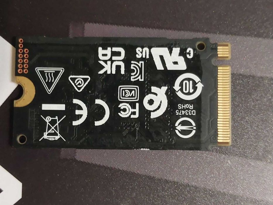 512GB M.2 NVMe Samsung PM991a MZALQ512