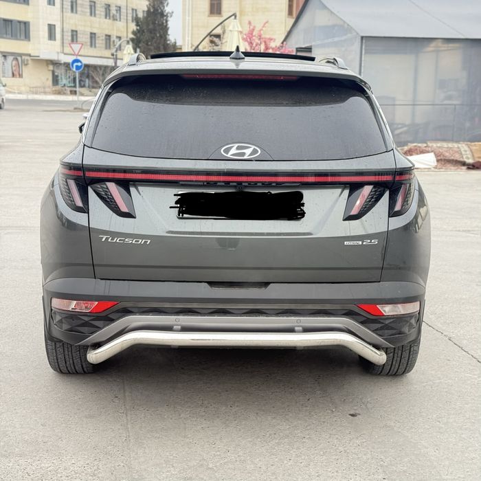 Tucson 2022 fulli краска тоза