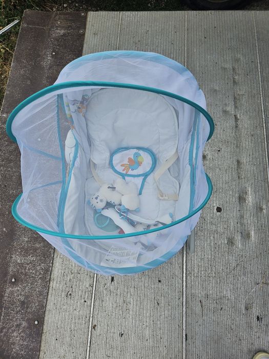 Mastela Бебешки шезлонг 5в1 Ava Blue