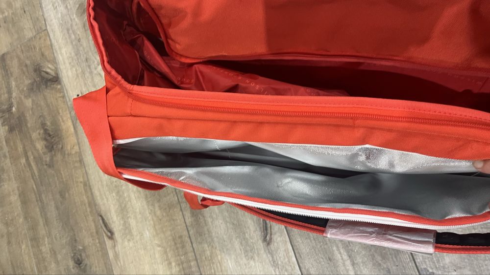 Wilson Super Tour Red Coaches Duffel / тенис чанта