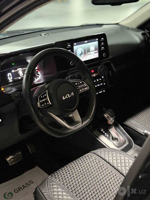 Срочно!! Kia Sonet 3 поз Prestige Full | 2025г! черный! Родная краска!