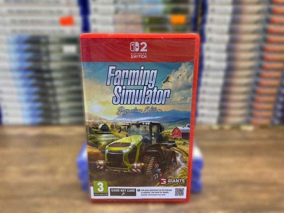 Новый Farming Simulator: Signature Edition Nintendo Switch 2/Симулятор