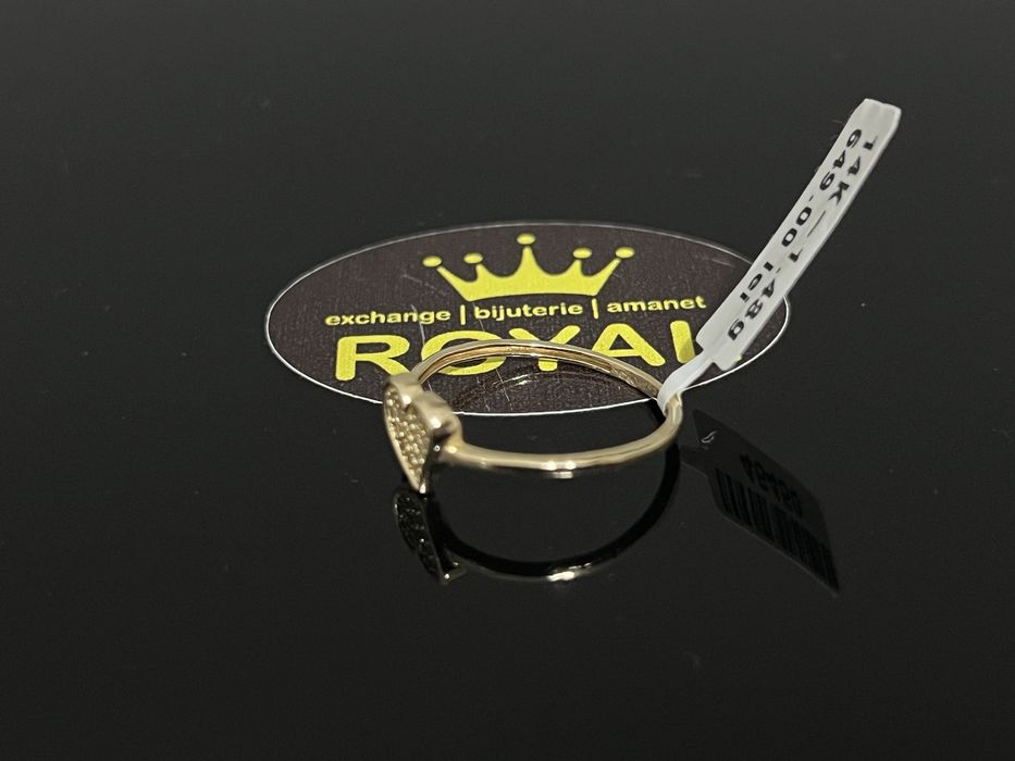 Bijuteria Royal CB: Inel dama aur 14k 1,43gr