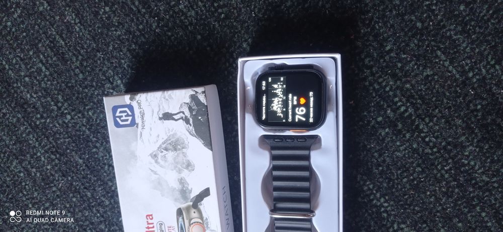 Smart watch ultra T800