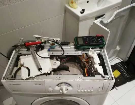 ремонт   посудомоечных, сушильных   стиральных машин у Вас  дома,