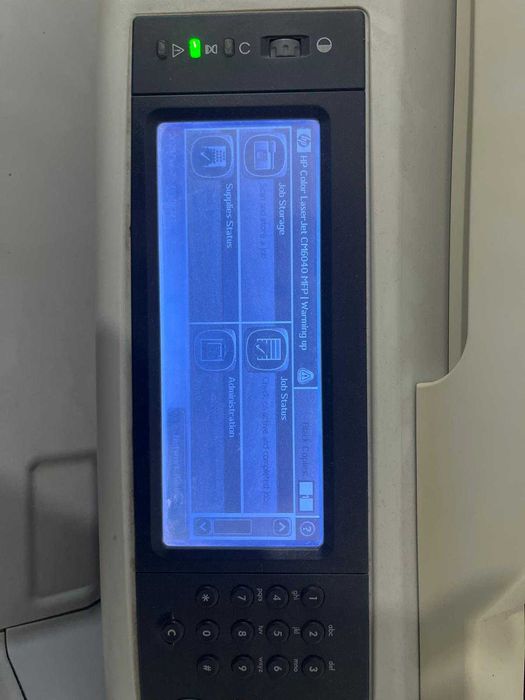 Vand color Laserjet CM6040