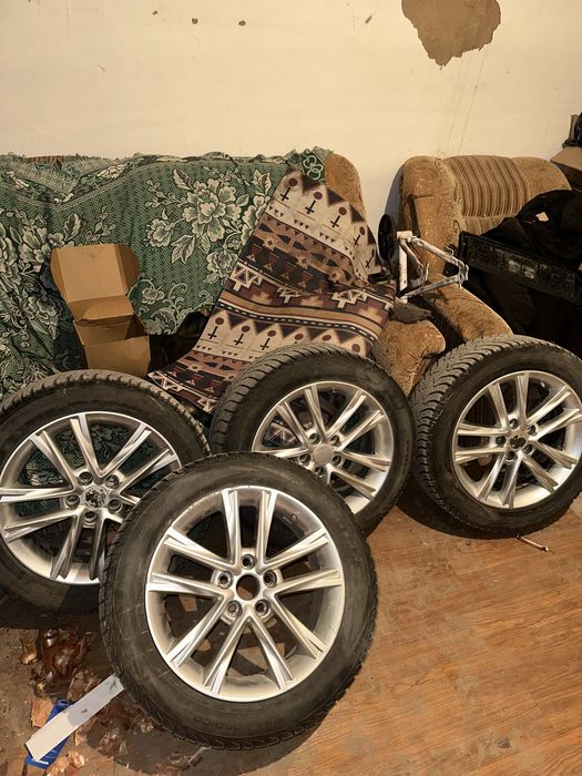 титанка с зимней покрышккой