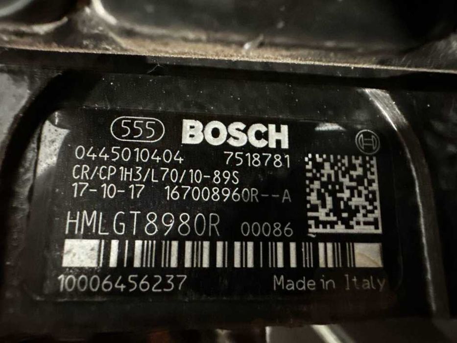 Kit Injectie 0445110546 167008960R 175210542R Nissan Renault 1.6 dCi