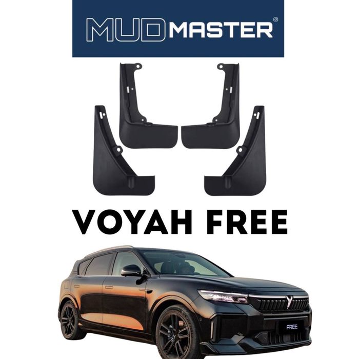 Брызговики для Voyah Free от «MudMaster»