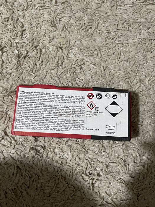 Vand sprei HILTI /GC42