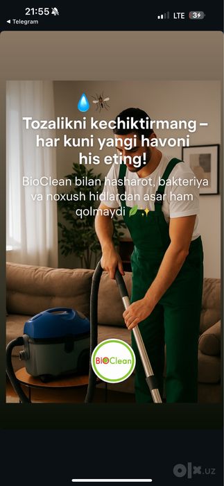 Bruschatka va Hovli Yuvish xizmati | BioClean tozalik