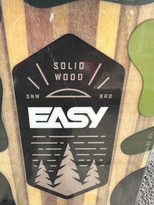 placa noua snowboard easy hunter L158cm