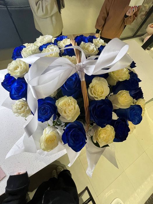 Букеты цветов на 8 марта