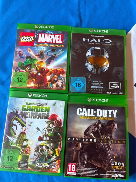 Xbox one S/X игри