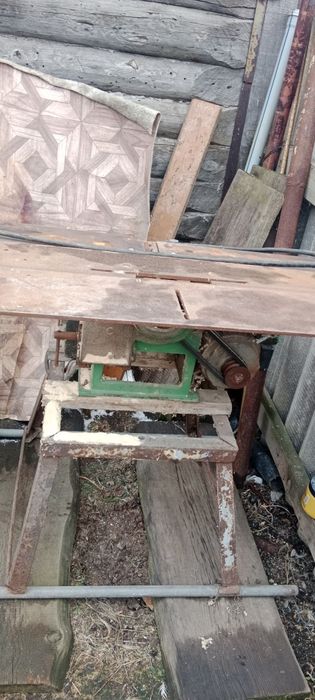 Продам дом , продам станок