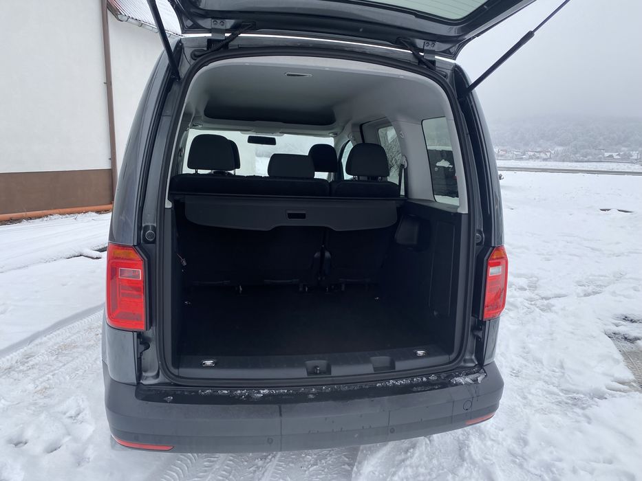 VW Caddy Bluemotion-Euro 6~ 2.0-Tdi ~Front assist -top