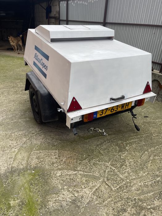 Compresor Atlas Copco Atca 2000  Motor Deutz