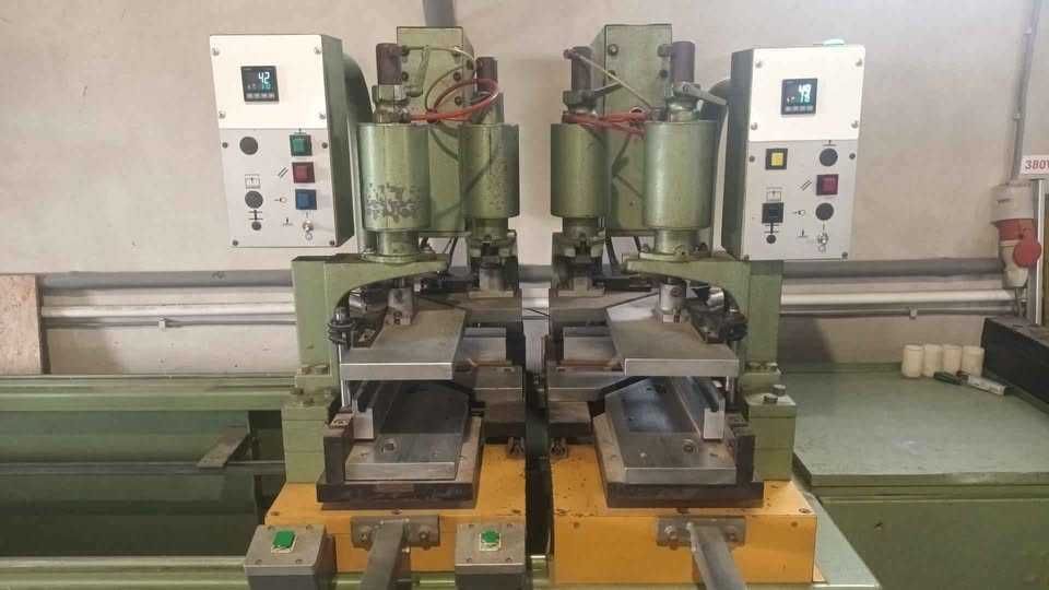 Masina de sudat (lipit) PVC cu 2 capete URBAN