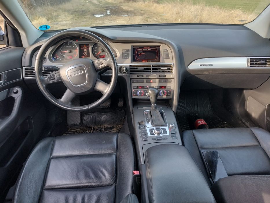 Dezmembrez Audi A6 C6 2005 2006 2007 2008 3.0 tdi BMK AUTOMATA HNN