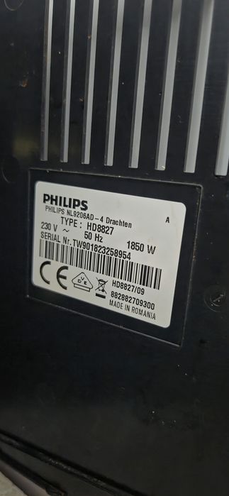 Expresor Philips utilizat acasa