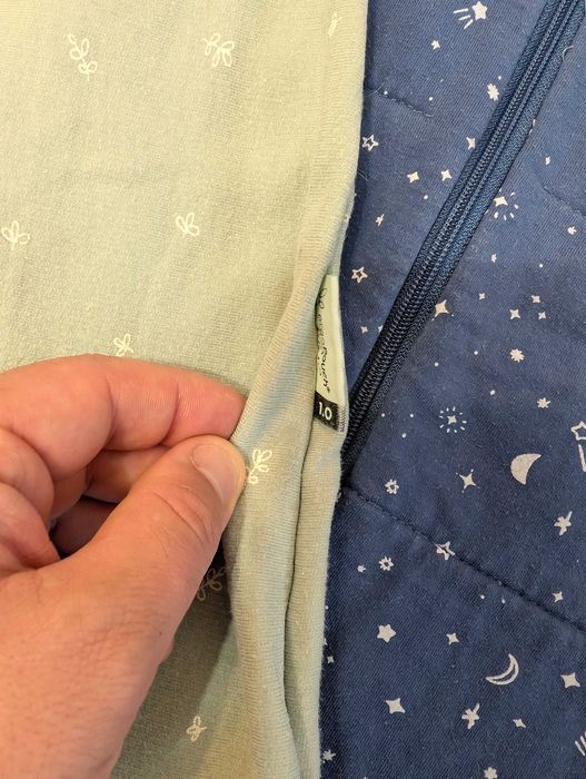 Ergopouch Set Grosimi diferite - Sac dormit