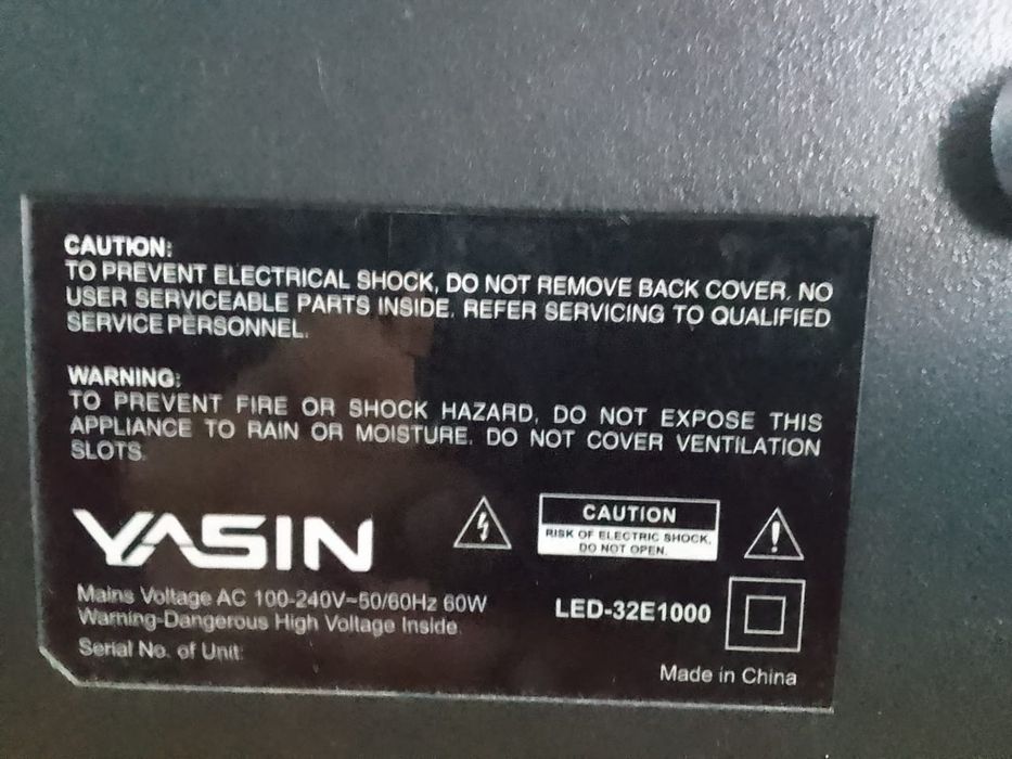 Продаю телевизор, новый, нету смарт !