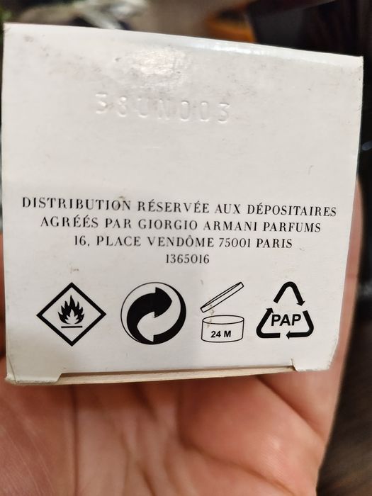 Туалетная вода Armani code