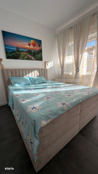 Apartament 3 camere cu gradina, terasa si parcare langa Baza Sportiva