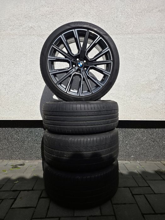 Jante originale BMW seria 7 R20 style 817M