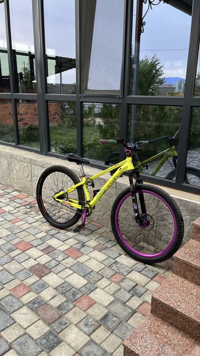 Велосипед dert strit petava