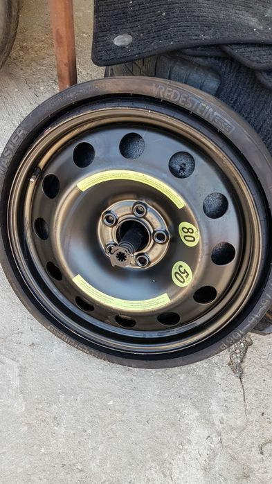 Roata rezerva slim audi bmw mercedes toyota ford renault vw seat etc +