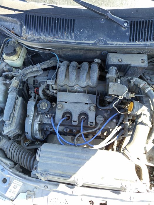 Фиат Пунто 1.2 85 кс 1998г на части