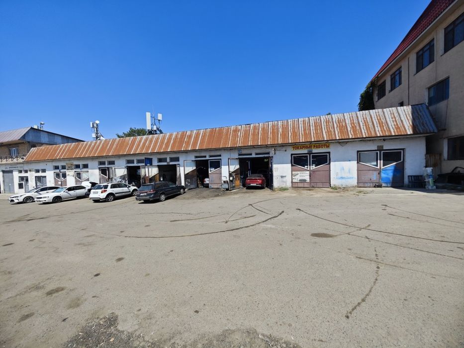 СТО продам или поменяю