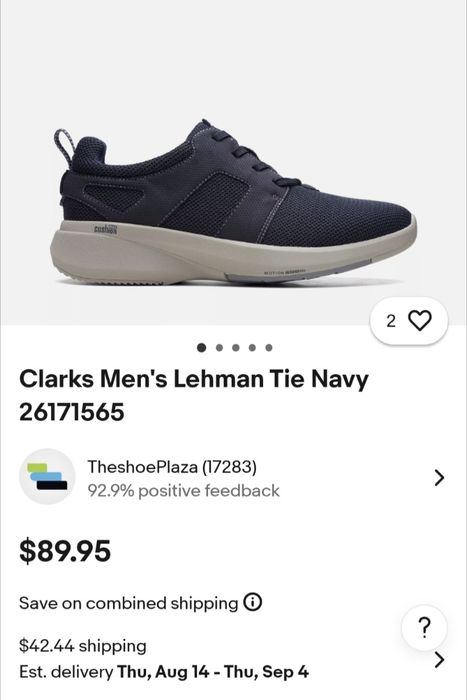 Sneakers bărbati Clarks