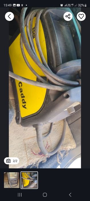 Срочно Caddy Mig C200i