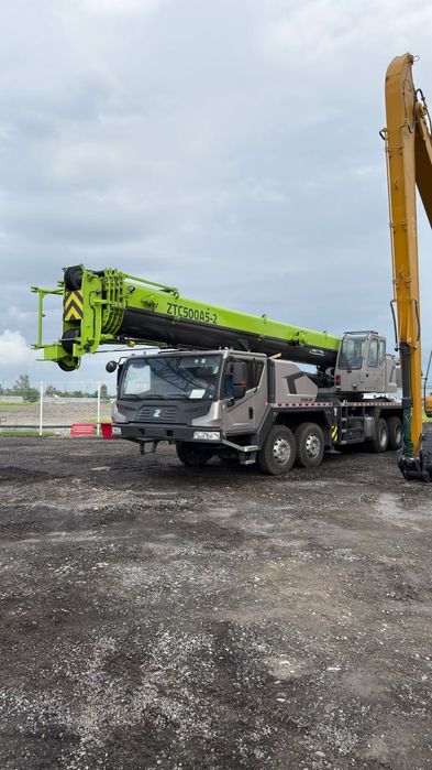 Zoomlion ZTC 500A-2  50t