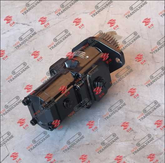 Pompă hidraulică pentru boldoexcavatoarele JCB 3CX, 4CX