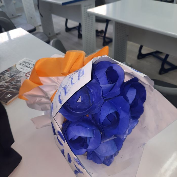 Искусственный букет.