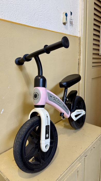 Баланс колело LORELLI SCOUT Pink за момиче