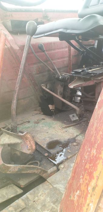 Vand tractor Universal 651   4x4