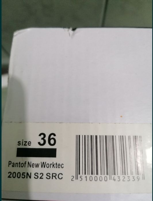 Pantofi de protecție