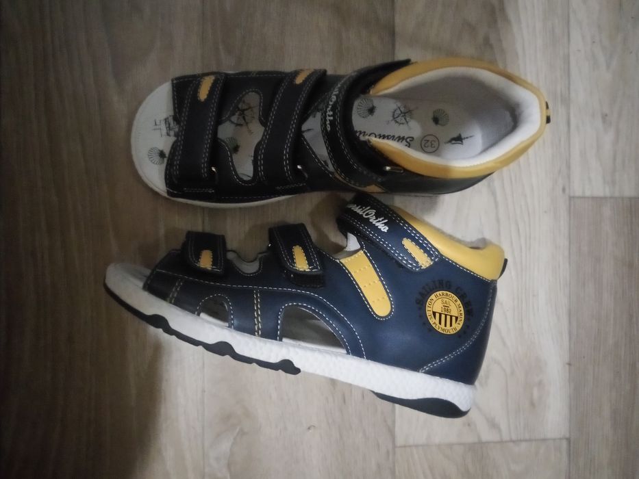 Сандалии новые ортопедические