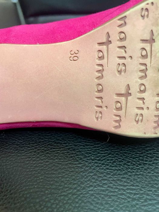 Tamaris Дамски Велурени Обувки