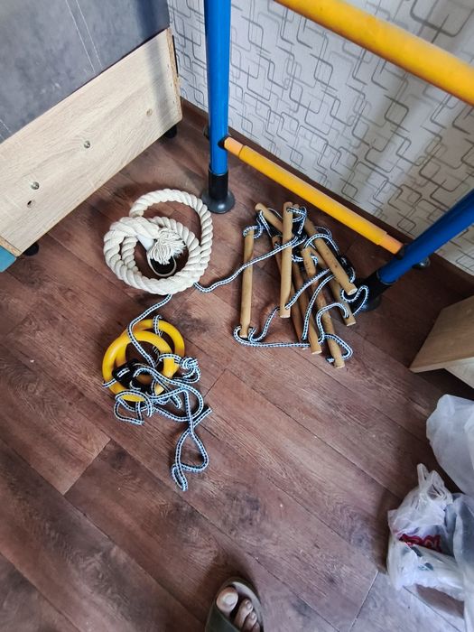 Шведская стенка, детская лестница