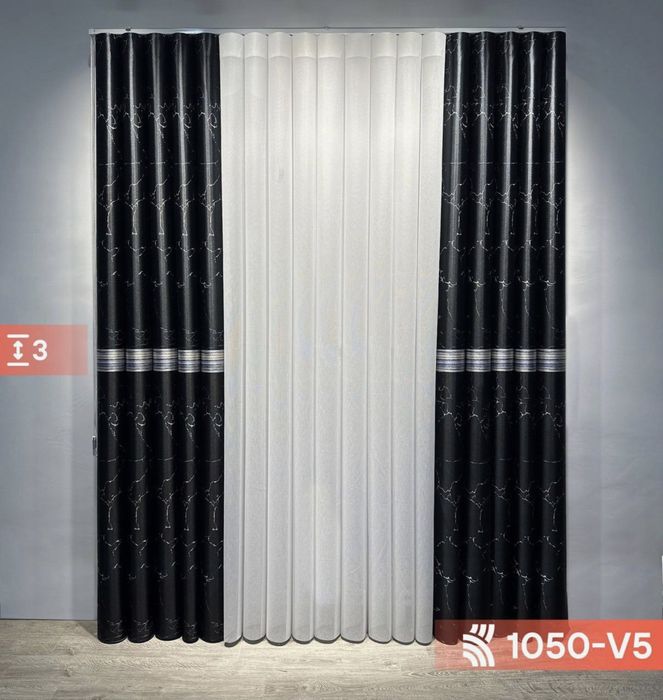 Дикей тюль! Рулонные шторы!