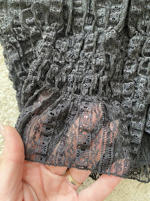 Bluza dantela marimea s