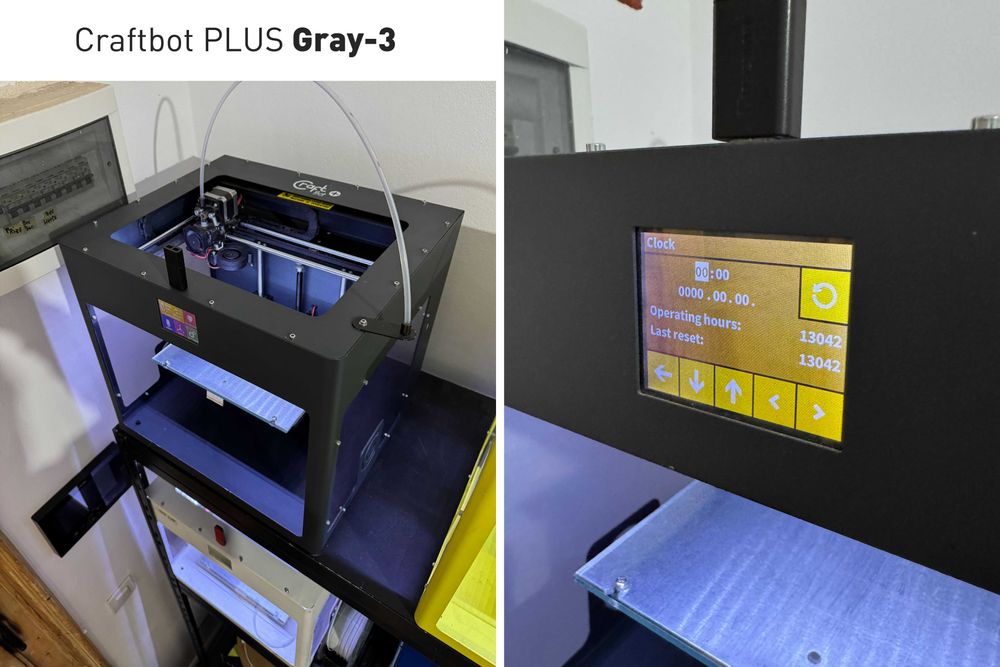 Vand Imprimanta 3D | Craftbot Plus | Core XY