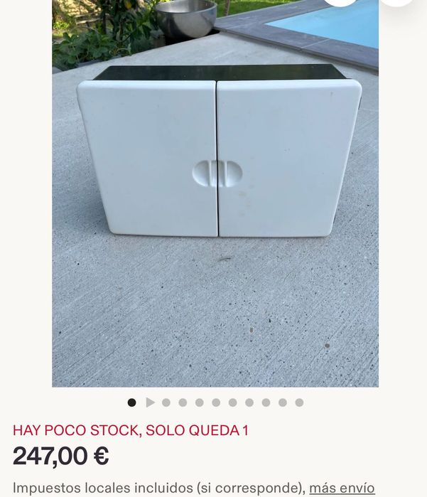 Mid century dulap baie Milano
