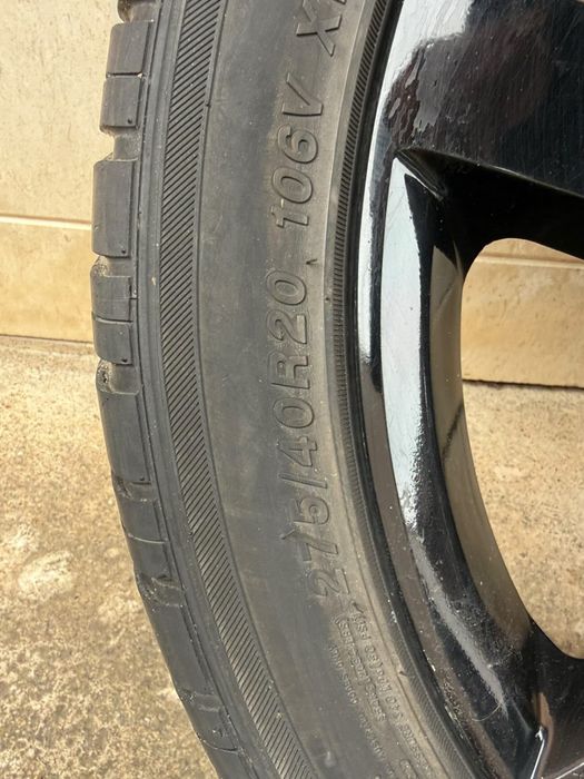 Джанти Audi Q7 5x130 с гуми 275/40/20